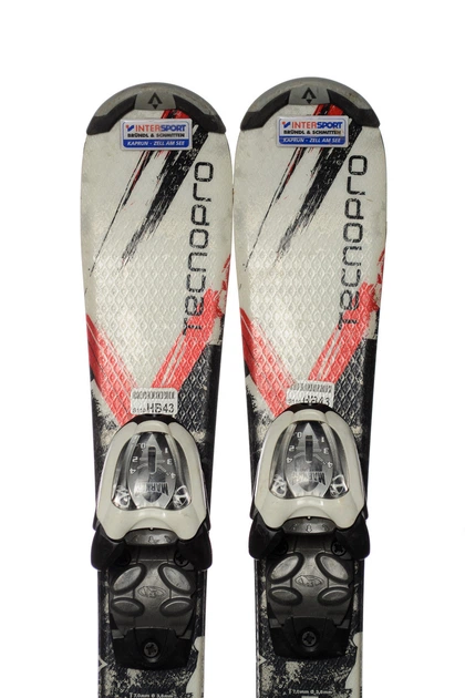 Лижі дитячі Tecnopro XT Team 70 White-Black-Red Б/У (L1140) - изображение 5