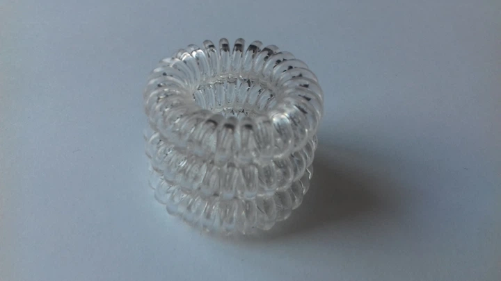 Резинки для волос EZ bobbles Clear 3 шт в упаковке (040107) - Фото 1 Резинки для волос EZ bobbles Clear 3 шт в упаковке (040107) - изображение 1