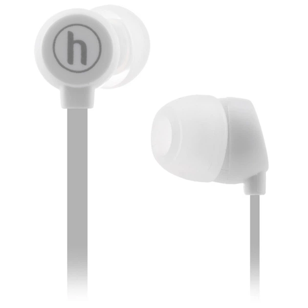 Навушники Hapollo EP-1010 White - Фото 1 Навушники Hapollo EP-1010 White - изображение 1