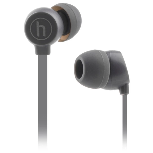 Навушники Hapollo EP-1010 Grey - Фото 1 Навушники Hapollo EP-1010 Grey - изображение 1