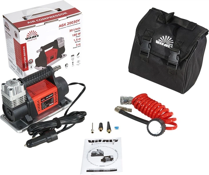 Автокомпрессор Vitals Master AGK 20030Y (123321) - изображение 9