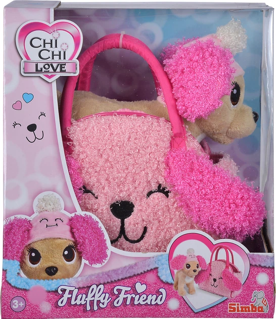 Piesek Simba Toys Chi Chi Love Chihuahua Fluffy 20 cm (105893510) - obraz 4