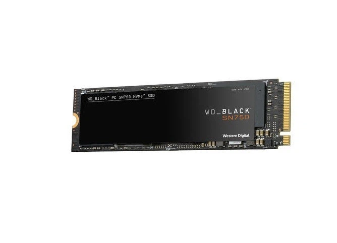内蔵型SSD WD_BLACK SN750 1TB NVMe SSD Western Digital Black SN750 NVMe SSD 1TB M. 2 2280 PCIe 3.0 x4 3D