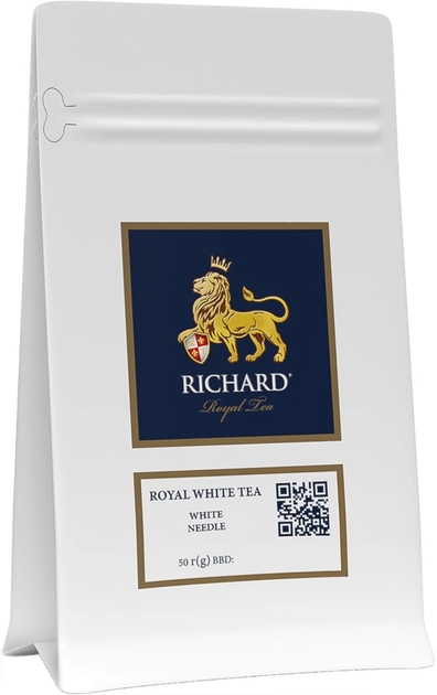 Чай белый Richard Royal White Needle 50 г (2300000010021) - изображение 2