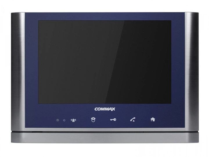 IP видеодомофон Commax CIOT-1020M Blue + Dark Silver - Фото 1 IP видеодомофон Commax CIOT-1020M Blue + Dark Silver - изображение 1