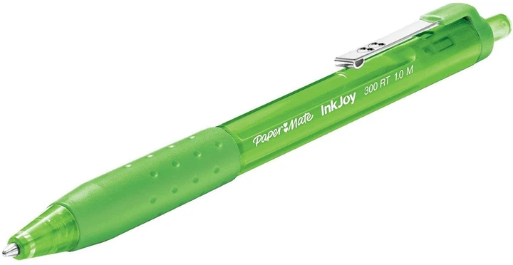 Набір кольорових ручок автоматичних Paper Mate InkJoy 300RT Retractable Ballpoint Pens, 1мм (1951398) - Фото 4 Набір кольорових ручок автоматичних Paper Mate InkJoy 300RT Retractable Ballpoint Pens, 1мм (1951398) - зображення 4