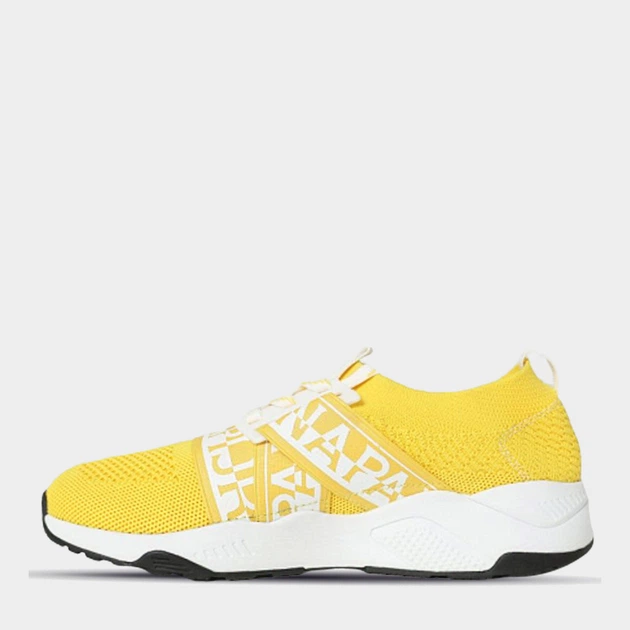 Sneakersy damskie z siatki na platformie do kostki wsuwane Napapijri NP0A4ET7YA71 38 Żółte (192828630405) - obraz 2