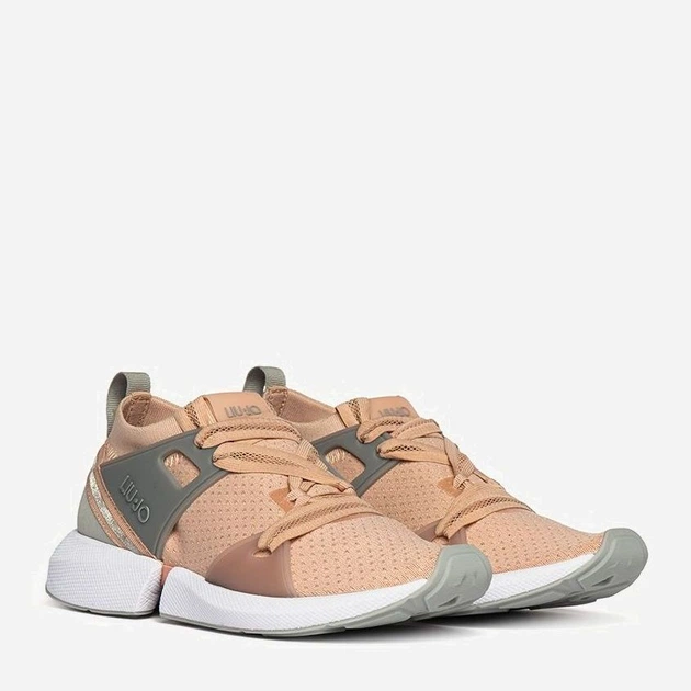 Женские кроссовки Liu Jo Yulia 01 Sneaker B69045TX02200006 38 Розовые (800070090449) - Фото 2 Женские кроссовки Liu Jo Yulia 01 Sneaker B69045TX02200006 38 Розовые (800070090449) - изображение 2