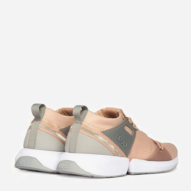 Женские кроссовки Liu Jo Yulia 01 Sneaker B69045TX02200006 38 Розовые (800070090449) - Фото 3 Женские кроссовки Liu Jo Yulia 01 Sneaker B69045TX02200006 38 Розовые (800070090449) - изображение 3