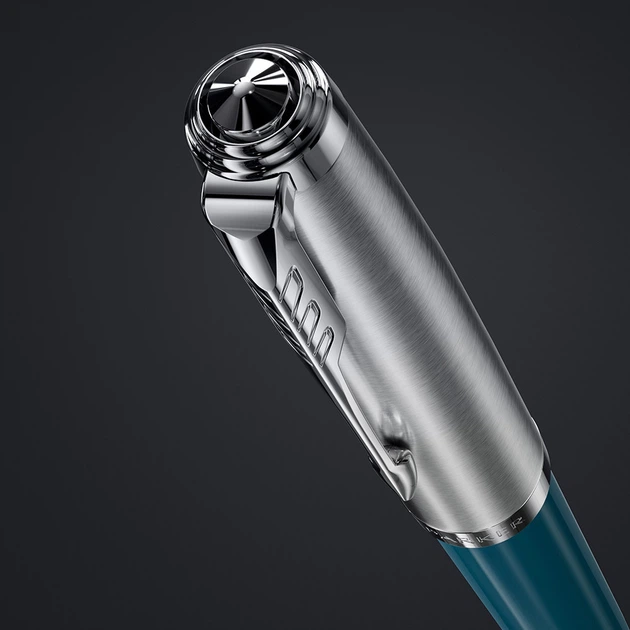 Ручка кулькова Parker Parker 51 Teal Blue (2123508) - зображення 4
