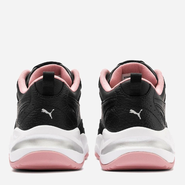 Жіночі кросівки для бігу Puma Cilia Lux 37028201 38 (5) 24 см Puma Black-Bridal Rose-Puma Silver-Puma White (4060981198680) - зображення 4