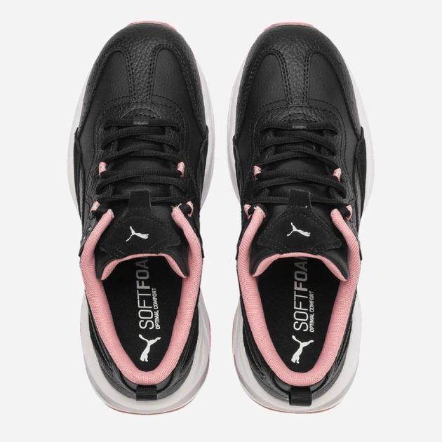 Жіночі кросівки для бігу Puma Cilia Lux 37028201 38 (5) 24 см Puma Black-Bridal Rose-Puma Silver-Puma White (4060981198680) - зображення 5