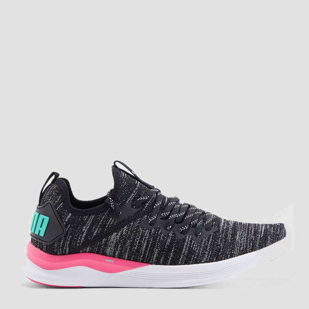 Puma black 2025 knockout pink