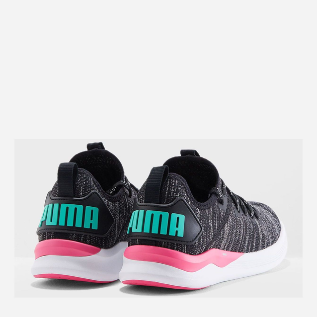 Puma black 2025 knockout pink