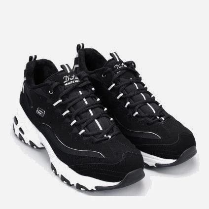 Женские кроссовки Skechers D'Lites Freeze Talk 66666125 BLK 36 (6