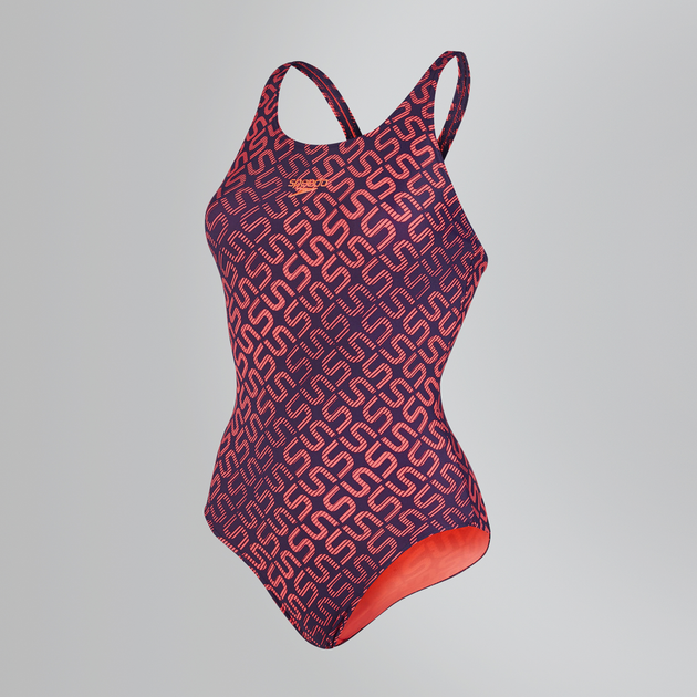Speedo monogram allover muscleback deals