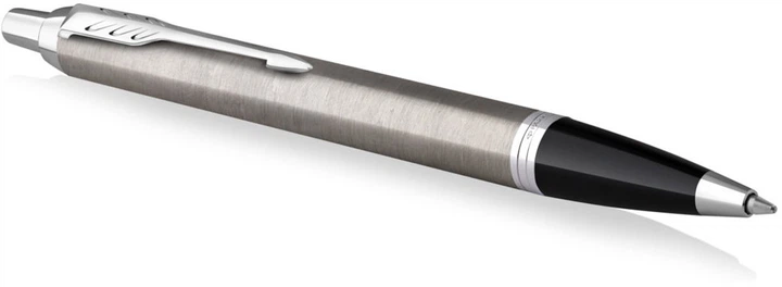 Ручка кулькова Parker IM Stainless Steel (2143631) - зображення 2