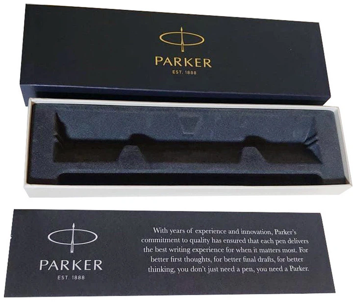 Długopis Parker Jotter XL Monochrome Black (2122753) - obraz 3