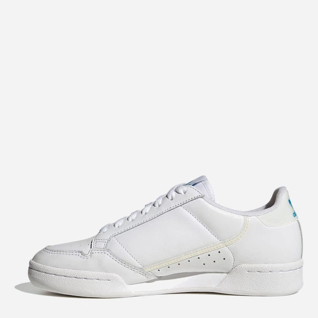Жіночі кеди низькі adidas FU9975 35.5 22.2 см Білі (4060517073139) - зображення 4