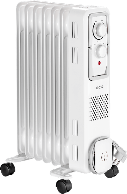 Масляний радіатор ECG OR 1570 - зображення 2