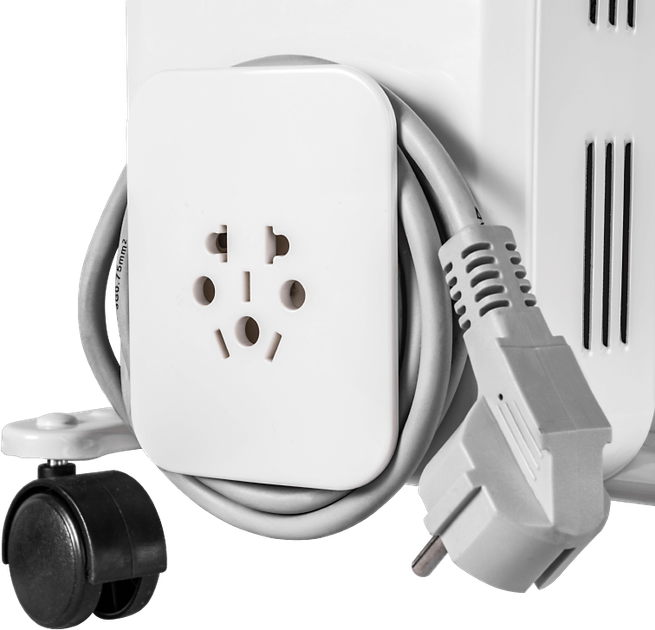Масляний радіатор ECG OR 1570 - зображення 7