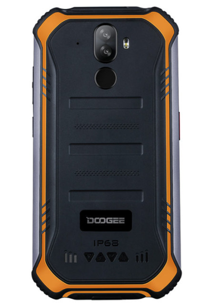 Doogee S40 3/32 Gb orange IP68, NFC - Фото 3 Doogee S40 3/32 Gb orange IP68, NFC - изображение 3