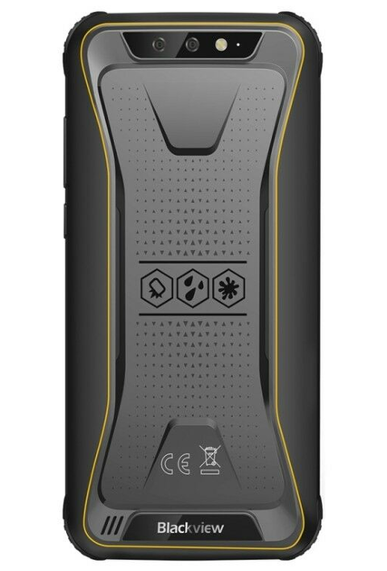 Blackview BV5500 2/16 Gb yellow IP68 - Фото 3 Blackview BV5500 2/16 Gb yellow IP68 - зображення 3