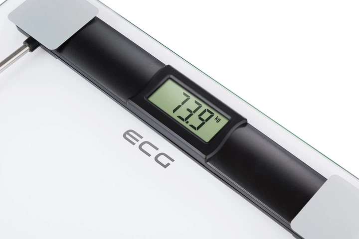 Весы бытовые электронные ECG OV 127 Glass 180 кг Чехия (RT-48) - изображение 6