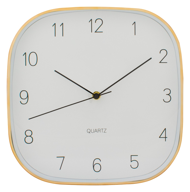 Акція на Настінний годинник Optima Promo Jewel O52080-15 від Rozetka