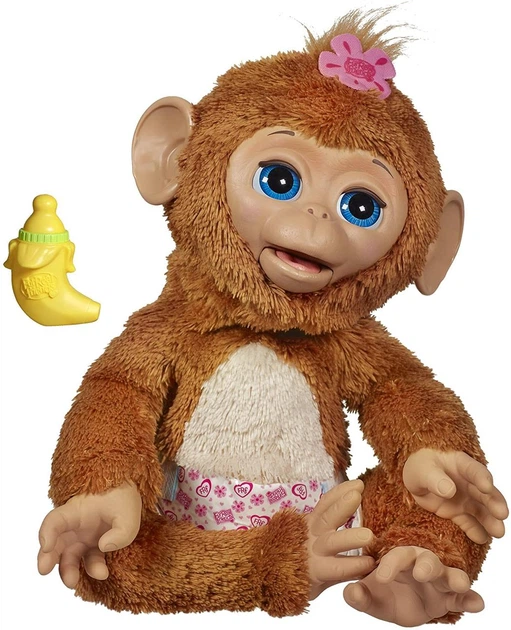 Интерактивная обезьянка Фурриал FurReal Friends Cuddles My Giggly