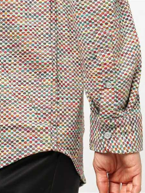 Рубашка Desigual 17WMCK05 M (87547M) Мультиколор - изображение 7