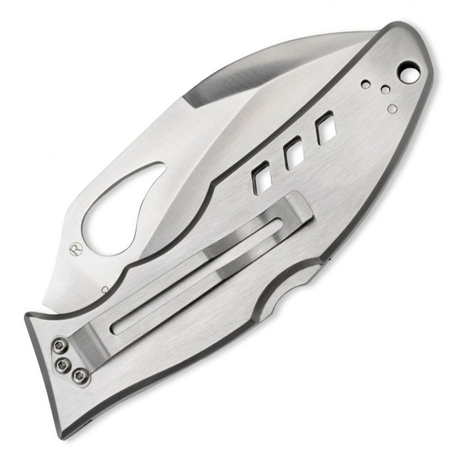 Ніж складаний Spyderco Byrd Crossbill полусеррейтор (довжина: 194мм, лезо: 89мм), сталевий - зображення 2