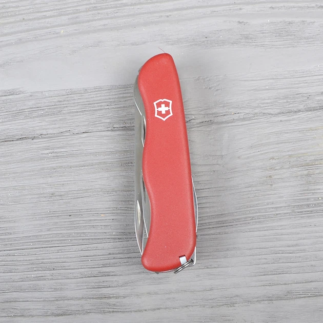 Нож складной, мультитул Victorinox Hercules (111мм, 18 функций), красный 0.8543 - изображение 2