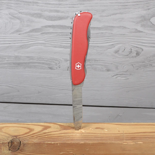 Нож складной, мультитул Victorinox Hercules (111мм, 18 функций), красный 0.8543 - изображение 10
