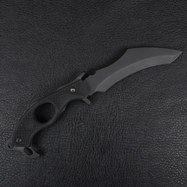 Нож фиксированный Колодач Укроп (длина: 245мм, лезвие: 125мм) - изображение 2