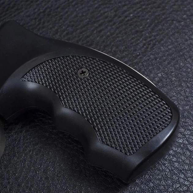 Револьвер під патрон флобера PROFI (4.5", 4.0 мм), сатин-пластик - зображення 6