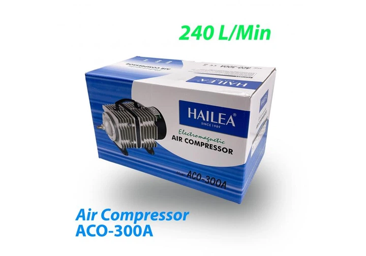 Компрессор HAILEA для пруда ACO-300A 240 л/хв - Фото 2 Компрессор HAILEA для пруда ACO-300A 240 л/хв - изображение 2