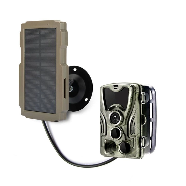Сонячна панель з блоком живлення 5000 мАг для фотопасток (984) - зображення 2