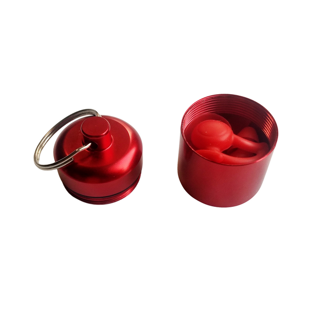 Беруші для стрільби тактичні, стрілецькі пасивні Tactical ProPlugs Red 3 flange (123531) - зображення 12