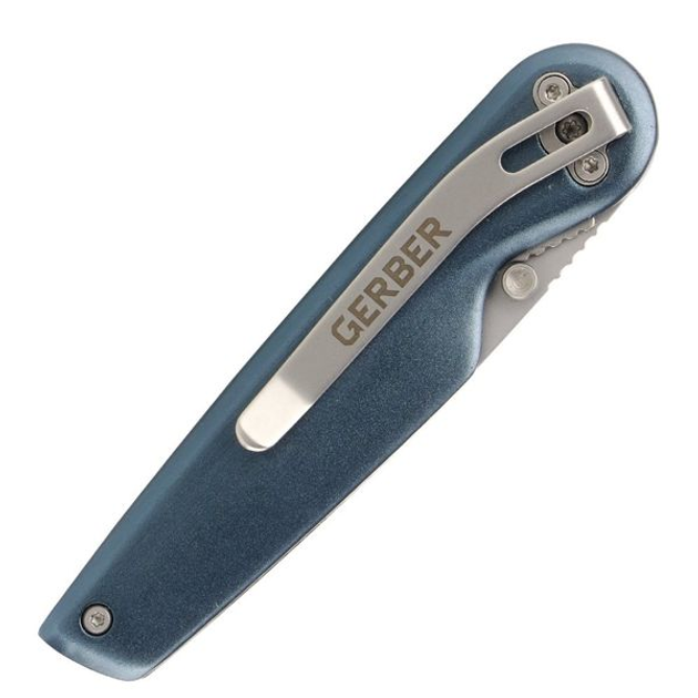 Нож складной Gerber Airfoil FolderмBlue 31-003638 (68/167 мм) - изображение 2