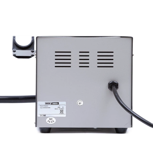 Термоповітряна паяльна станція QUICK 706W+ ESD - зображення 5