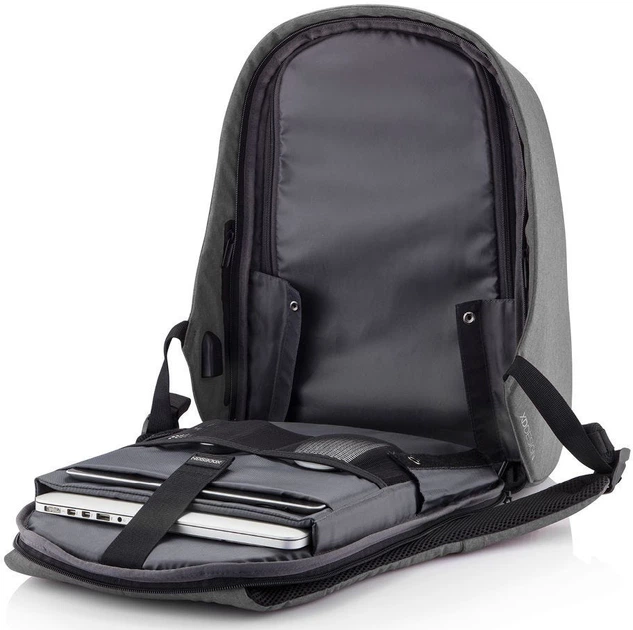 Plecak na laptopa XD Design Bobby Hero XL 17" Szary (P705.712) - obraz 8
