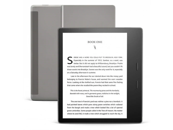 Amazon Kindle Oasis 本体 8.0GB広告なし　カバー付き Электронная книга Amazon Kindle Oasis 4GB (8 gen, 2016) Graphite