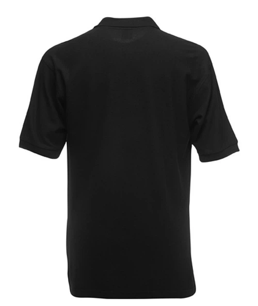 Поло з кишенею 65/35 Fruit of the Loom XL Чорний (063308036XL) - зображення 2