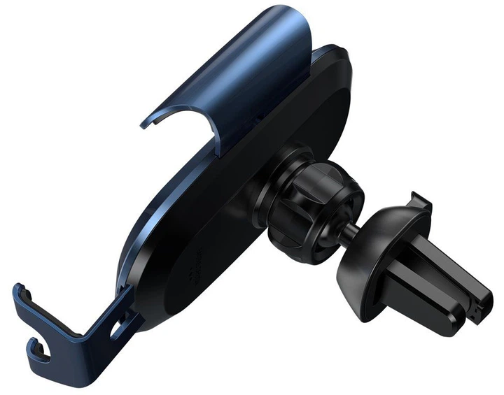 Автотримач Baseus Future Gravity Car Mount для телефону Синій (SUYL-WL03) - Фото 4 Автотримач Baseus Future Gravity Car Mount для телефону Синій (SUYL-WL03) - изображение 4