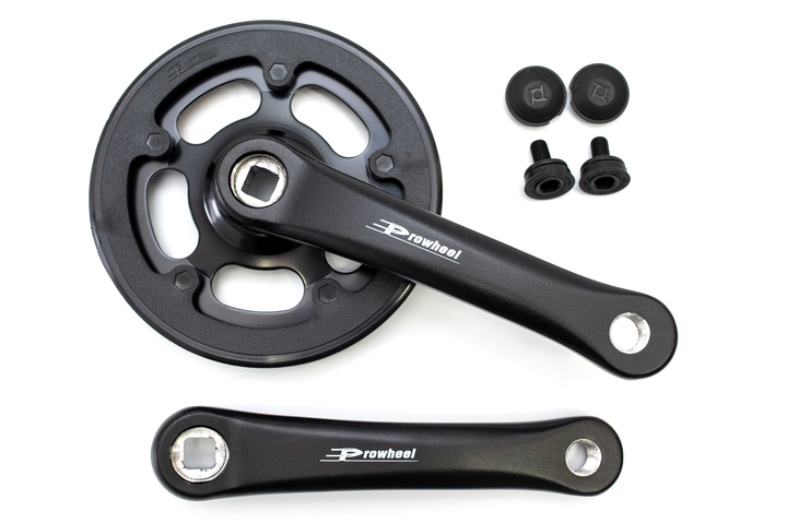 Шатуны Prowheel RA102PP, 32Т, L152мм, под квадрат черный (CHW-298) 