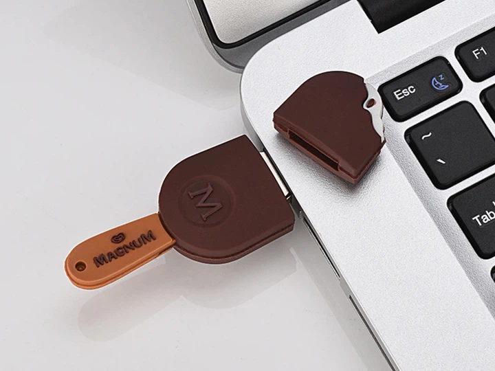 Флешка BauTech Эскимо 64 Гб USB Коричневый (1009-011-03) - изображение 2