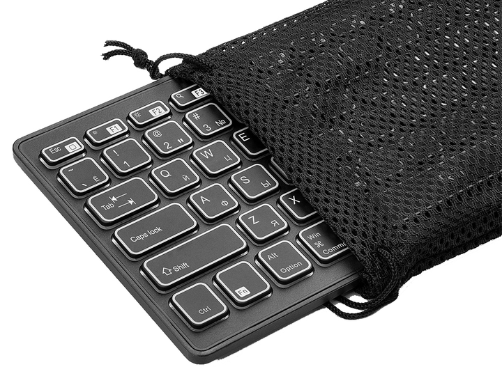 Клавиатура Digital RGB Bluetooth с русской раскладкой Черный (1009-421-00) - изображение 3