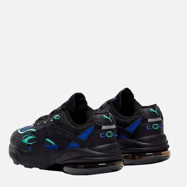 Puma cell on sale venom black blue