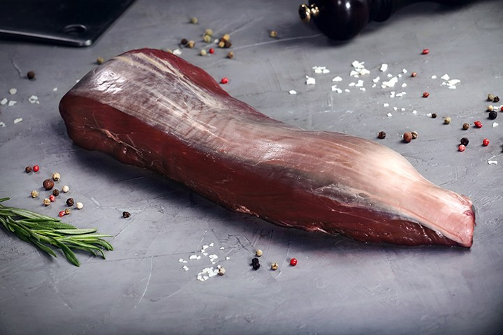 Вирізка яловича "М'ясторія" без голови 1кг - зображення 1